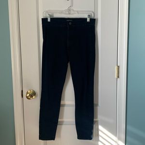 Banana Republic skinny, stretchy denim leggings / jeggings